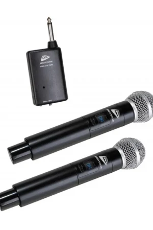 JB SYSTEMS WMIC-2.4G TWIN SISTEMS MANO INALAMBRICO Barato