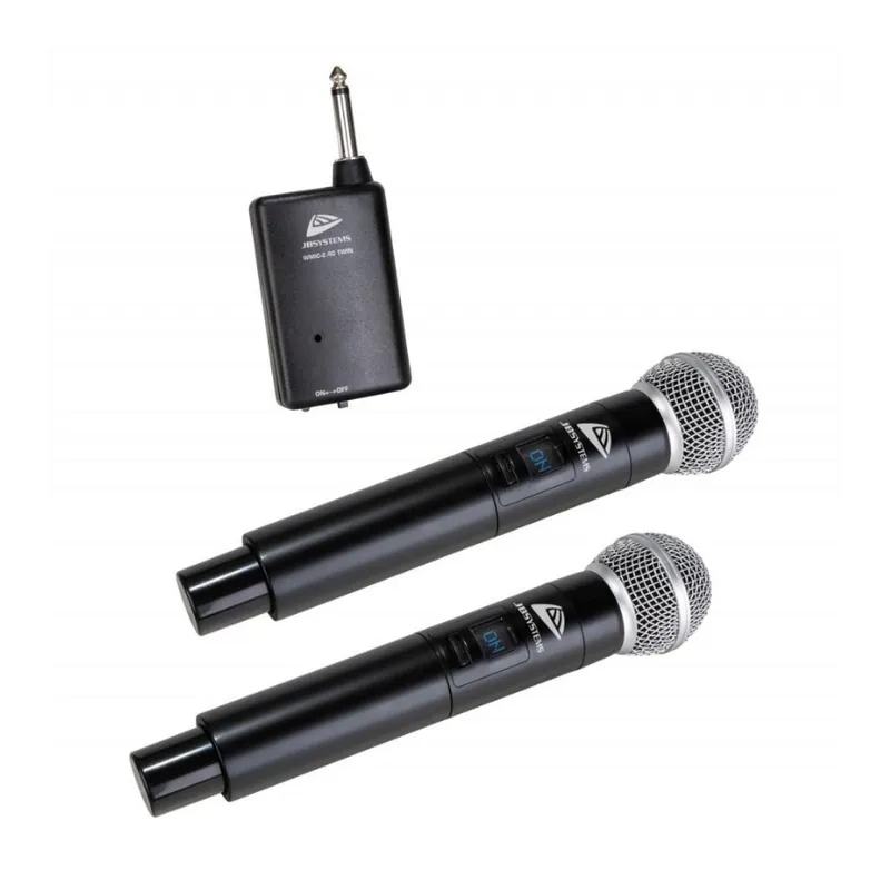 JB SYSTEMS WMIC-2.4G TWIN SISTEMS MANO INALAMBRICO Barato
