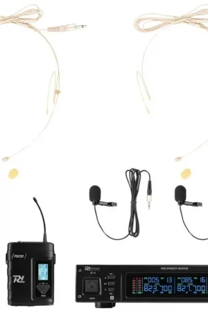 Ordena Ya POWER DYNAMICS 179.037 D220B MICROFONO INALAMBRICO PETACA UHF TRUE DIVERSITY