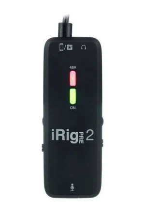 Promoción IK MULTIMEDIA IRIG PRE 2