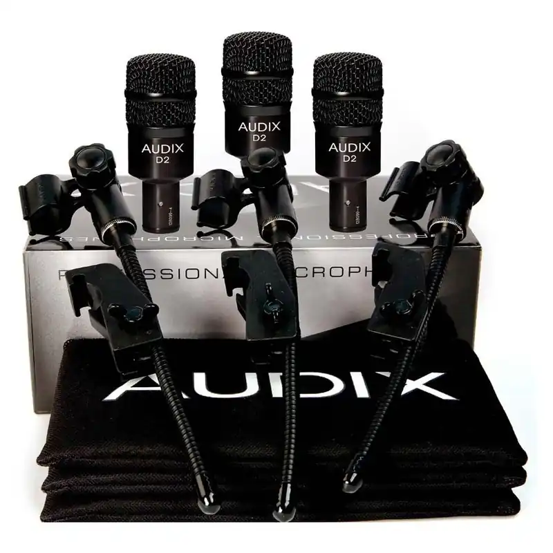 Precio Económico AUDIX D2 TRIO