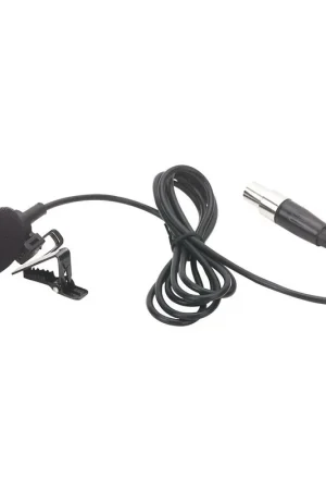 POWER DYNAMICS 179.106 PDT1 MICROFONO DE SOLAPA MINI XLR Certificado