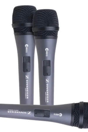Bestseller SENNHEISER 3-PACK e 835-S