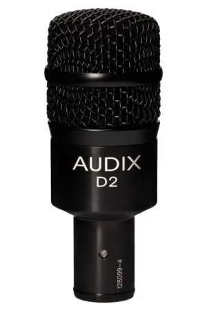 AUDIX D2 Entrega Rápida