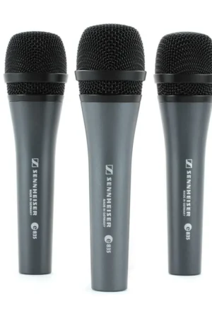 SENNHEISER 3-PACK e 835 Marca Reconocida