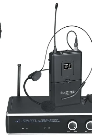 Bestseller IBIZA SOUND DR20UHF-HB