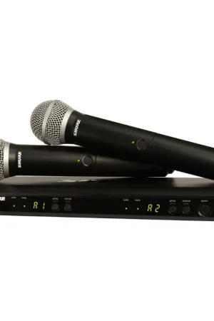 SHURE BLX288/PG58 H8E Stock Limitado