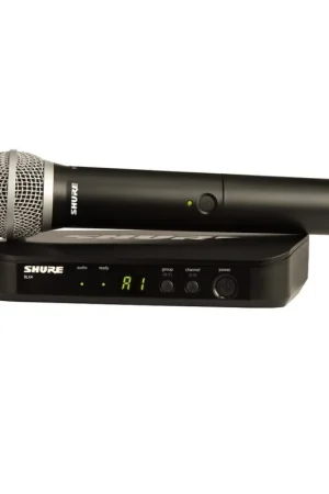 Última Oportunidad SHURE BLX24/PG58 K3E