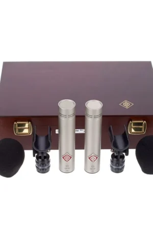 Última Versión NEUMANN KM 184 STEREO SET NIquel