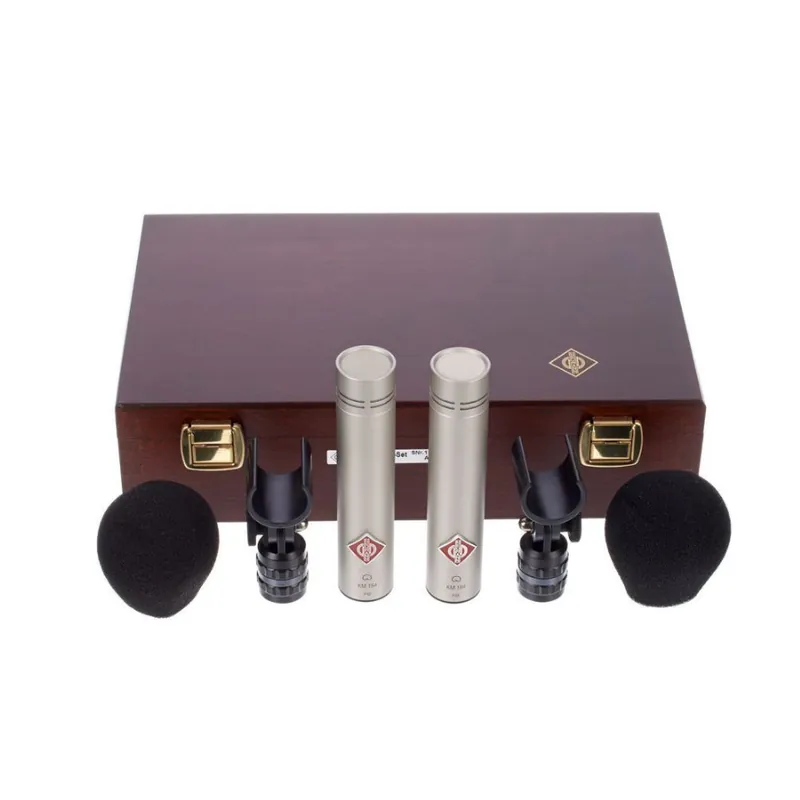 Última Versión NEUMANN KM 184 STEREO SET NIquel