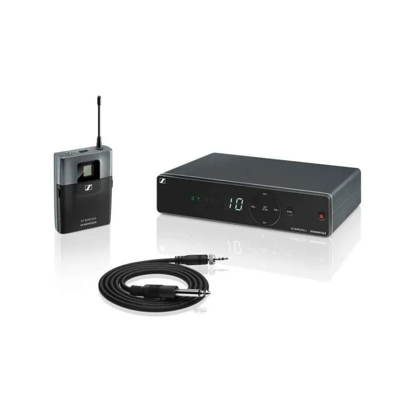 Última Versión SENNHEISER XSW 1-CI B SET INSTRUMENTOS