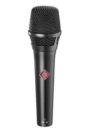 NEUMANN KMS 104 PLUS negro Precio Reducido