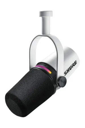 SHURE MV7+ WHITE Favorito De Clientes