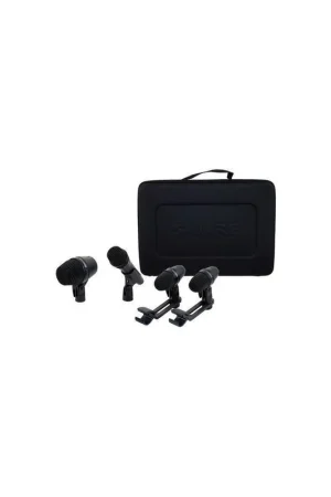 SHURE PGA DRUM KIT4 Marca Reconocida