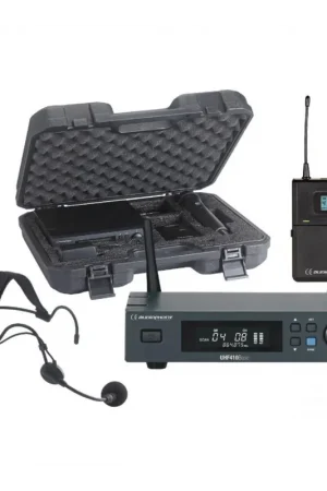 No Te Lo Pierdas AUDIOPHONY PACK UHF410 MICROFONO DIADEMA F5