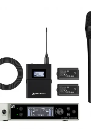 Bestseller SENNHEISER EW-DX MKE 2 / 835-S SET (R1-9: 520 - 607.8 MHz)