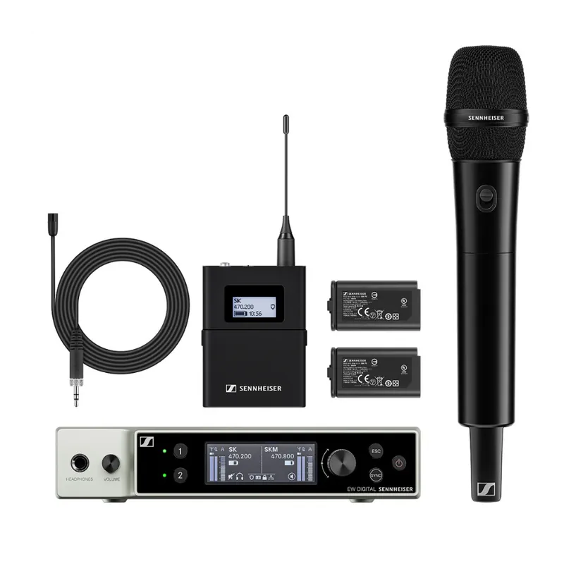 Bestseller SENNHEISER EW-DX MKE 2 / 835-S SET (R1-9: 520 - 607.8 MHz)