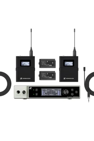 SENNHEISER EW-DX MKE 2 SET (R1-9: 520 - 607.8 MHz) Entrega Rápida