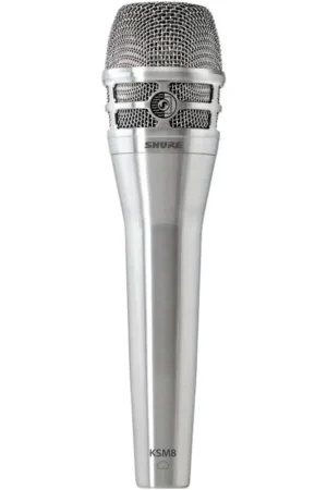 Ordenar Ahora Mismo SHURE KSM8 niquel