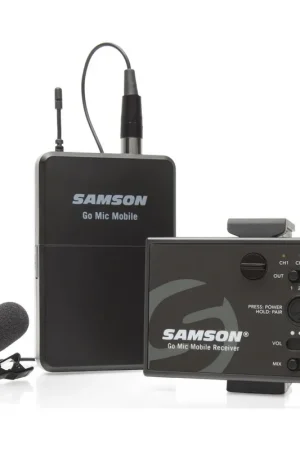 SAMSON GO MIC MOBILE 1 LAVALIER No Te Lo Pierdas