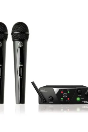 Pago Seguro AKG WMS-40 MINI DUAL VOCAL SET BANDA ISM2/3