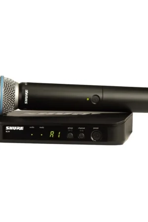 Disponible Ahora SHURE BLX24/B58 K3E