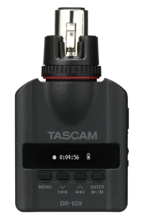 TASCAM DR-10X Entrega Rápida