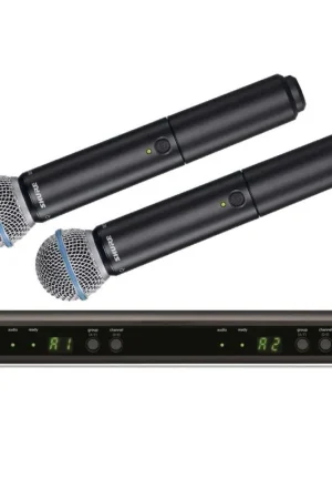 SHURE BLX288E/B58 Económico