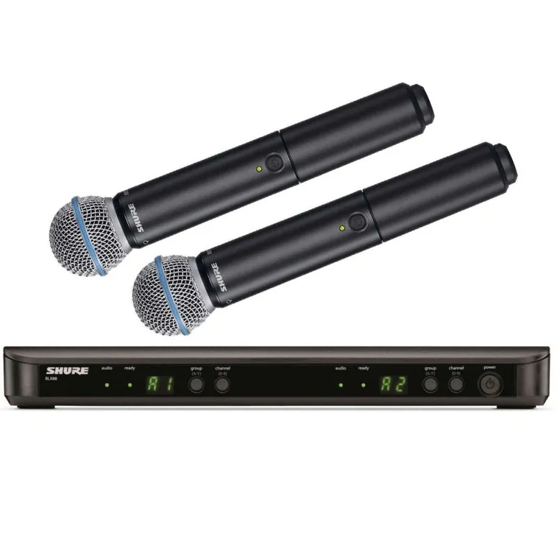 SHURE BLX288E/B58 Económico