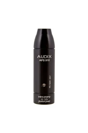 AUDIX APS-910 ADAPTADOR Solo Por Tiempo Limitado
