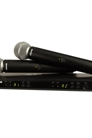 SHURE BLX288/SM58 K3E Últimas Unidades