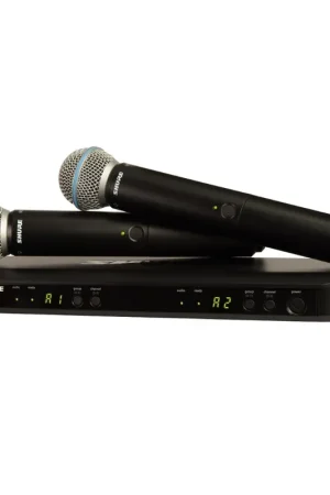 SHURE BLX288/B58 K3E Última Oportunidad