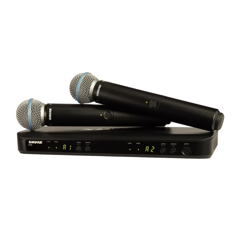 SHURE BLX288/B58 K3E Última Oportunidad