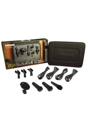Marca Reconocida SHURE PGA STUDIO KIT 4