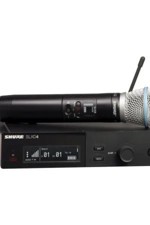 SHURE SLXD42E/BETA 87A G59 Disponible Ahora