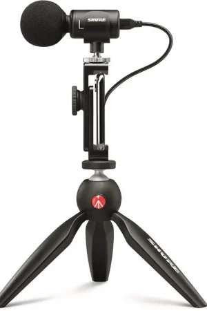 Promoción Exclusiva SHURE MV88+DIG-VIDKIT