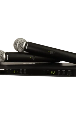 Stock Limitado SHURE BLX288/SM58