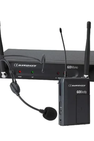 Súper Precio AUDIOPHONY PACK GO-HEAD MICROFONO DIADEMA F5