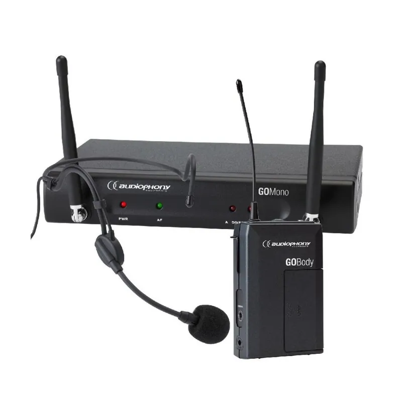 Súper Precio AUDIOPHONY PACK GO-HEAD MICROFONO DIADEMA F5