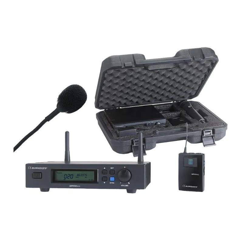 AUDIOPHONY PACK UHF410 PACK LAVALIER F8 800MHz Promoción