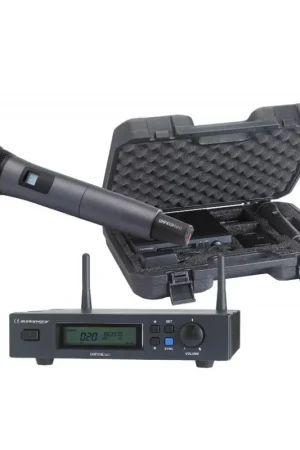Envío Inmediato AUDIOPHONY PACK-UHF410-HAND-F8 800MHZ