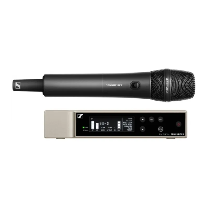 SENNHEISER EW-D 835-S SET (Y1-3: 1785.2 - 1799.8 MHz) Entrega Rápida