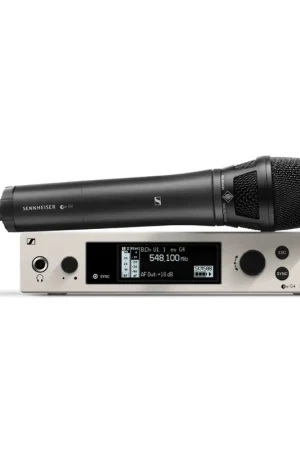 Ordenar Ahora Mismo SENNHEISER EW 500 G4-KK205-BW (626 - 698 MHz)