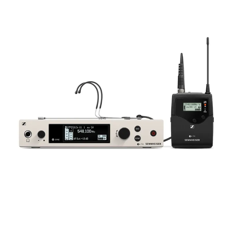 SENNHEISER EW 300 G4-HEADMIC1-RC-BW (626 - 698 MHz) Solo Por Tiempo Limitado
