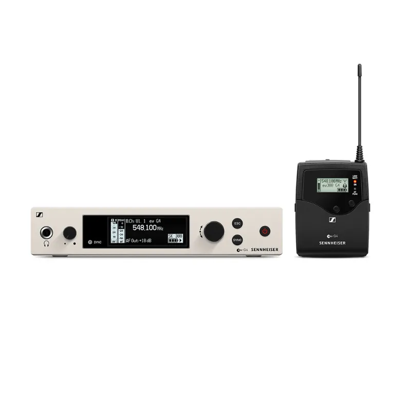 SENNHEISER EW 300 G4-BASE SK-RC-AW+ (470 - 558 MHz) Entrega Rápida