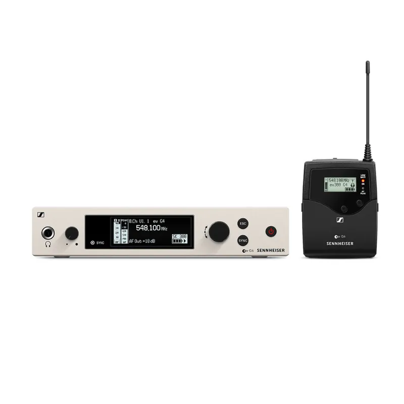 SENNHEISER EW 300 G4-BASE SK-RC-GW (558 - 626 MHz) Rebajas
