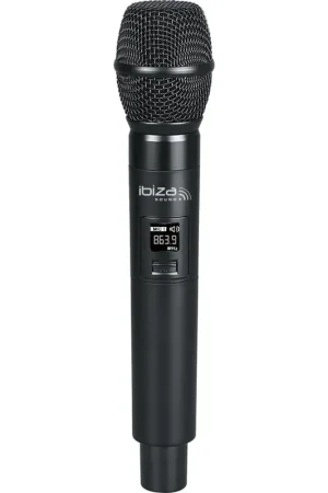 IBIZA SOUND HM20-UHF Mejor Precio