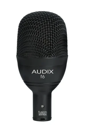 Certificado AUDIX F6