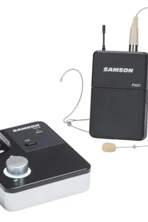Favorito De Clientes SAMSON STAGE XPDM HEADSET SYSTEM (XRDM/PXD1/DE5)