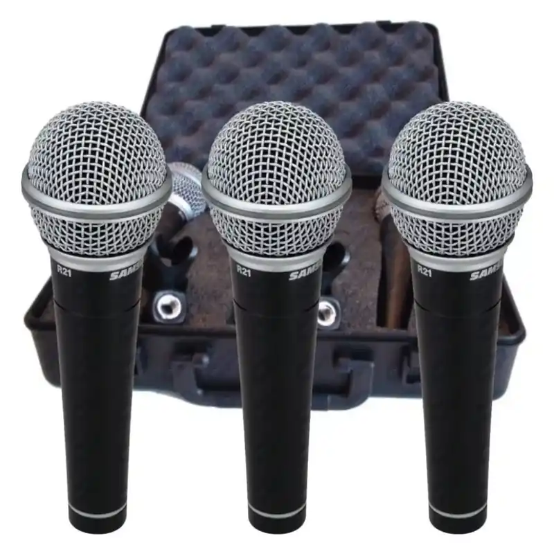 Oferta De Temporada SAMSON R21 SW 3-PACK
